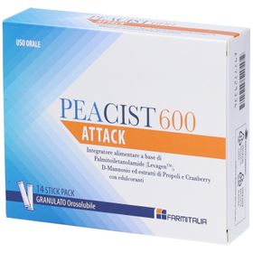 FARMITALIA Peacist 600 Attack