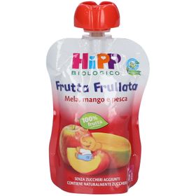 HiPP Biologico Frutta Frullata Mela, Mango e Pesca