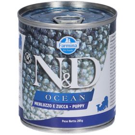 Nassfutter Farmina N&D Ocean - Puppy Kabeljau & Kürbis