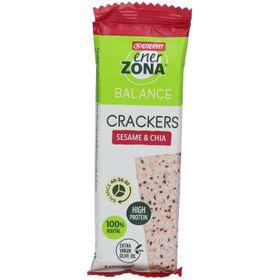 EnerZona Crackers Sesame & Chia Monodose