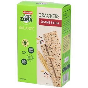  Ener zona® Crackers sesame & chia