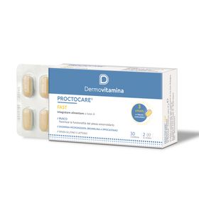 Dermovitamina Proctocare Fast 30 Tabletten Dermovitamina