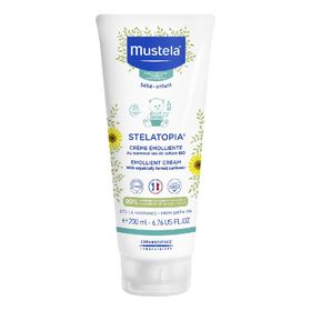 Mustela®  CREMA Stelatopia Crema Emolliente  IDRATAZIONE QUOTIDIANA PELLE ATOPICA