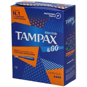 Tampax & Go Tamponi Super Plus