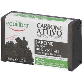 Equilibra® CARBONE ATTIVO Sapone Detox