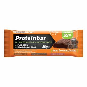 NAMEDSPORT® Proteinbar Choco Brownies Flavour