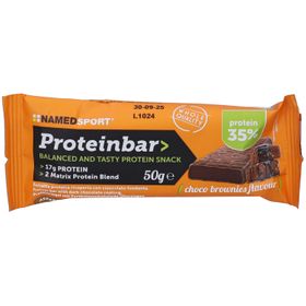 NAMEDSPORT® Proteinbar Choco Brownies Flavour