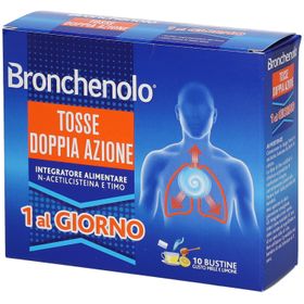 Bronchenolo® Tosse Doppia Azione 1 al Giorno