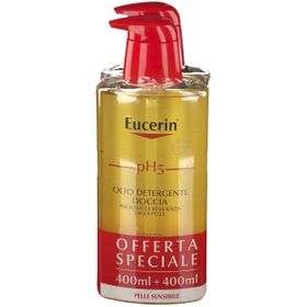 Eucerin® pH5 Olio Doccia Bipacco
