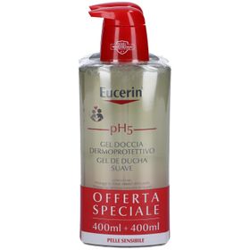 Eucerin® pH5 Gel Doccia Dermoprotettivo Bipacco
