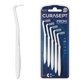 Curasept Proxi Winkel P06 Weiß/white 5 Stück Curasept