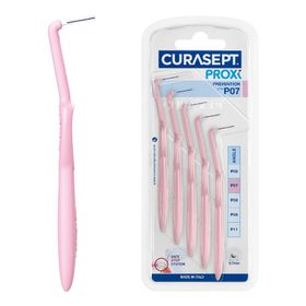 Curasept Proxi Winkel P07 Rosa/Pink 5 Stück Curasept