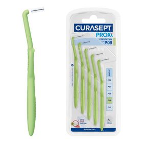 Curasept Proxi Winkel P09 Hellgrün 5 Stück Curasept