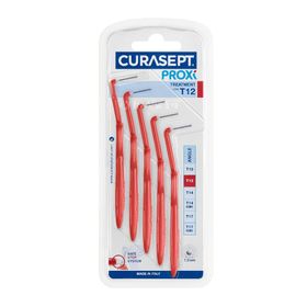 Curasept Proxi Winkel T12 Rot 5 Stück Curasept