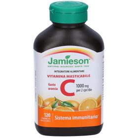 Jamieson Vitamina C Masticabile 1000 Mg