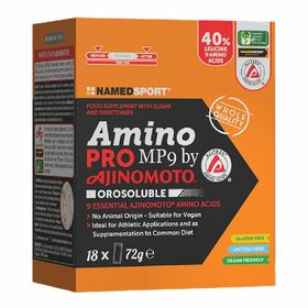NAMEDSPORT® Aminopro Mp9 by Ajinomoto Orosolubile