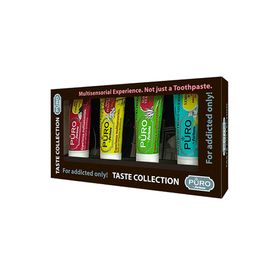 Forhans PURO Zahncreme Collection Probierverpackung