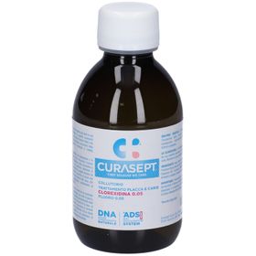 Curasept® Mundspülung Plaque und Kariesbehandlung
