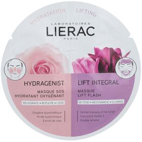 LIERAC Duo Maske Hydragenist + Lifting