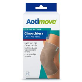 Actimove Everyday Elastische Kniebandage Mit Geschlossener Patella M Actimove