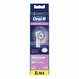 Oral-B® Sensitive Clean Testine Di Ricambio, Confezione Da 5 Pezzi