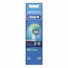 Oral-B® Precision Clean Testine di Ricambio con CleanMaximiser