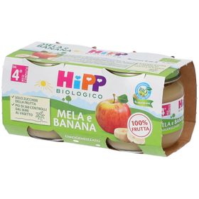 HiPP Biologico Mela e Banana