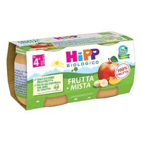 Hipp Bio Obstbrei Mischfrucht 2x80 G Hipp