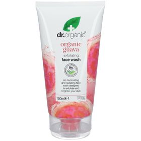 Dr. Organic® Detergente Viso Esfoliante Guava e Vitamina C