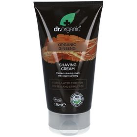 Dr. Organic® Ginseng Shaving Cream
