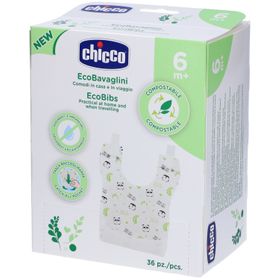 Chicco Kompostierbare Einweg-Lätzchen
