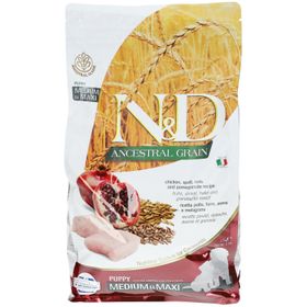 Farmina® N&D Ancestral Grain Chicken & Pomegranate Puppy Medium & Maxi