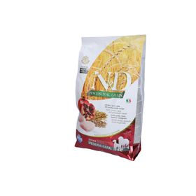 Trockenfutter Farmina N&D Low Ancestral Grain - Senior Hund Medium Maxi Huhn & Granatapfel