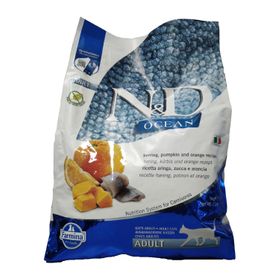 Trockenfutter Farmina N&D Ocean - Kabeljau, Dinkel, Hafer & Orange - Katze Adult