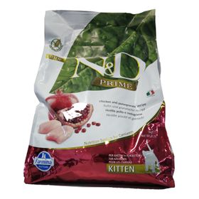Trockenfutter Farmina N&D Prime - Jungkatze Kätzchen Huhn & Granatapfel