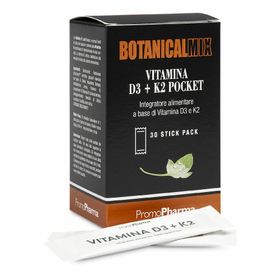 PromoPharma Botanical Mix Vitamina D3 + K2