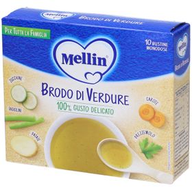 Mellin Gemüsebrühe 10 x 8 g Mellin