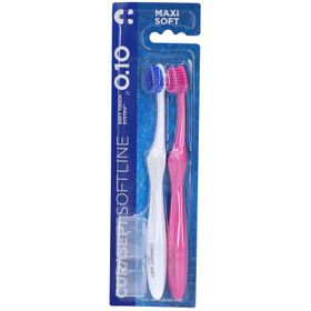Curasept Zahnbürste Maxi Soft 010 Doppelpack Curasept