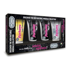 Forhans PURO Mineral - Zahncreme Probierverpackung