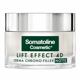 Somatoline Cosmetic® LIFT EFFECT 4D Crema Chrono-Filler Notte