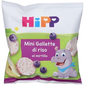 Hipp Baby Reiswaffeln mit Heidelbeere 30 g Hipp