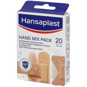 Hansaplast Hand Mix Pack 20