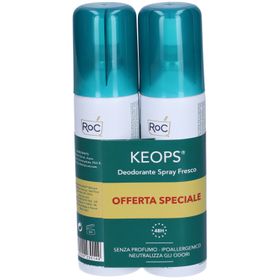 RoC KEOPS Deodorante Spray Secco Set da 2