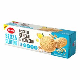 Doria Biscotti Cereali-Zenzero