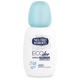 Neutro Roberts Deodorante Spray Zero Gas Fresco Azzurro