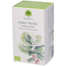 Neuner's Bio Mate grün Kräutertee Beutel