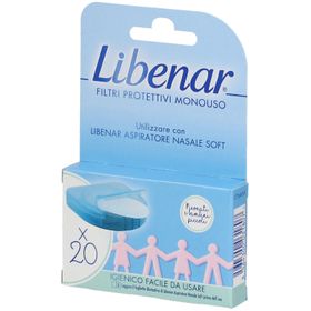 Libenar® Filtri Protettivi Monouso