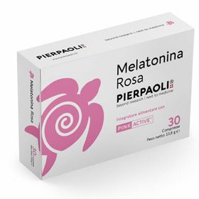 PIERPAOLI® Melatonina Rosa