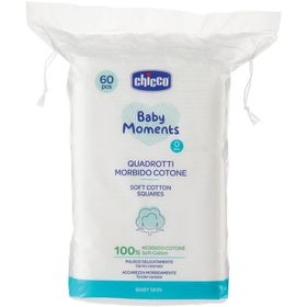 Chicco Baby Moments Quadrotti 60 Stück Chicco