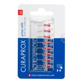 Curaprox Cps 07 Scovolino Prime Nachfüllpack Rot 8 Stück Curaprox